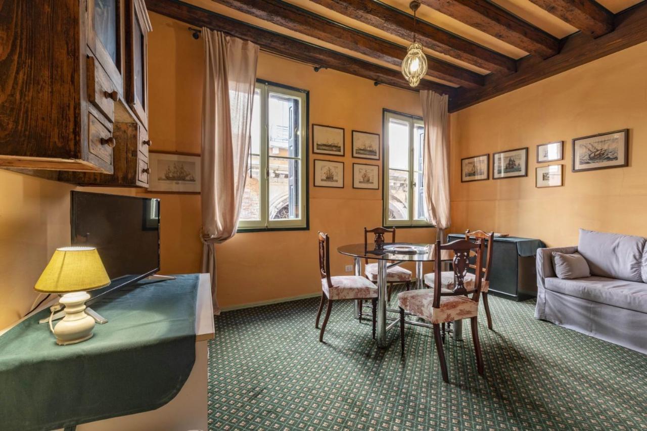 Ca' Delle Vele Lejlighed Venedig Eksteriør billede