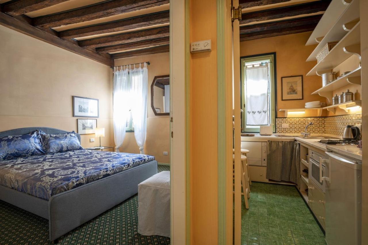 Ca' Delle Vele Lejlighed Venedig Eksteriør billede